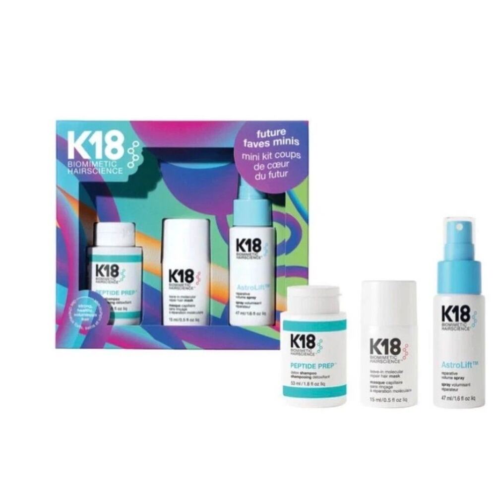 K18 Bundle 3 Hair Science Future Faves